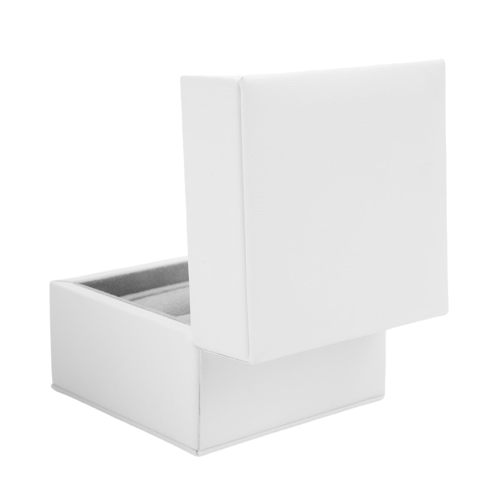 Drfeify Caja de compromiso con pantalla LCD con reproductor de vídeo, para una propuesta de boda inolvidable y aniversario, blanco