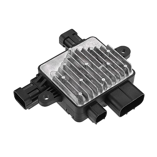 Hihaha No.25385-4D900 Radiator Cooling Fan Control Module for Kia Sedona 2006-2014 / Engine Cooling Fan Control Module/Durable / 1 Pcs Silver Tone by Hihaha - Used condition - US$26.49