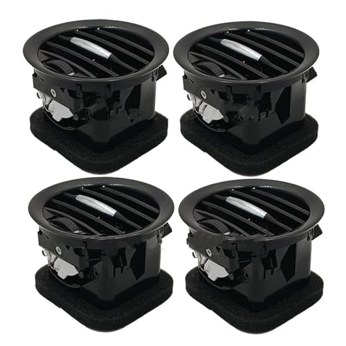 Grille de ventilation Opel Corsa D Adam 2201099 | Lot de 4 aérateurs de bord