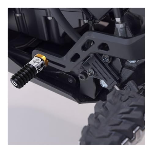 Levier de vitesses moto pliable pour l'aventure en V-Strom - 3
