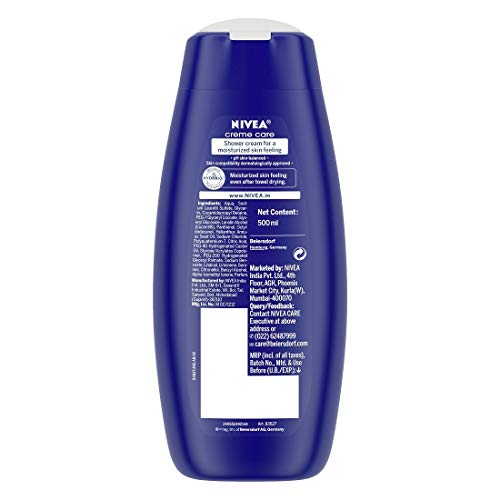 Nivea Creme Care, Docciacrema, 500 ml