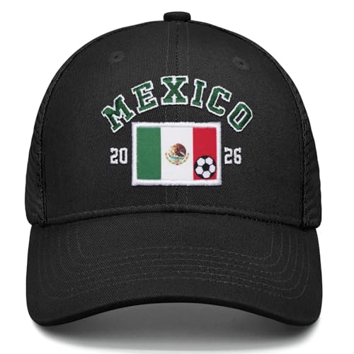Image of Adjustable State Flag Trucker Hat Mesh Baseball Cap with Embroidered Patch for Men Women