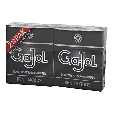 48x GA-JOL REN LAKRIDS LAKRITZ PASTILLEN 23g Incl. Goodie Cover