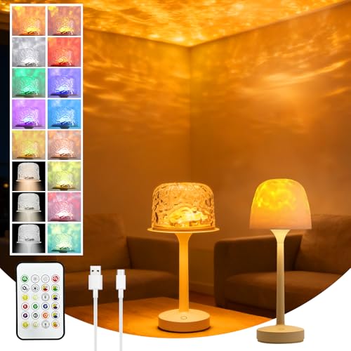 Projecteur Ciel Étoilé et Lampe Aurore Boréale Tactile 16 Couleurs