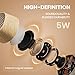 COLSUR Mini Altavoz Bluetooth Magnético con Cargador Inalámbrico para iPhone 16 Imagen de COLSUR Mini Altavoz Bluetooth Magnético con Cargador Inalámbrico para iPhone 16