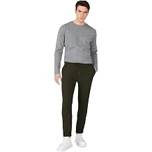 ALTINYILDIZ CLASSICS Normal Bel Slim Fit Pantolon, ET0100000010_SYH