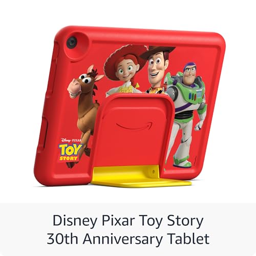 Image of Amazon Fire HD 10 Kids tablet (newest model) | Officially Licensed Toy Story 30th Anniversary Edition