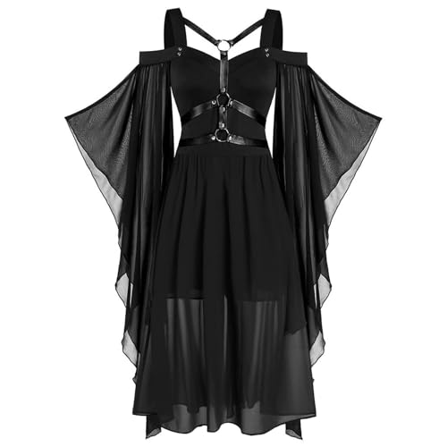 Robe cocktail gothique grande taille : sublimez vos formes sans complexe en soirée