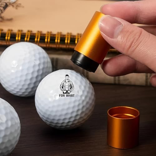 Personalized Your Own Golf Ball Stamp, Golf Ball Marker, Custom Golf Ball Stamp, Golf Accessory, Waterproof Permanent Ink, Golfer Sport Gift