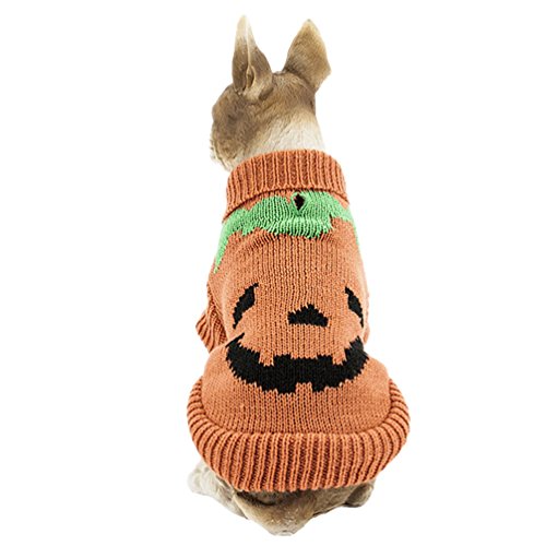 YiJee Cachorro Perro Pullover Navidad Suéter Mascota Cálido Ropa de Punto S