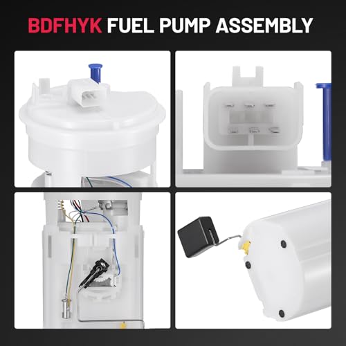 Image of BDFHYK Electric Fuel Pump Module Assembly Compatible with Chevrolet Aveo, Aveo5 2009-2011, Compatible with Pontiac G3, G3 Wave 2009-2010 1.6L L4 Replace E4003M