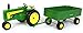 John Deere 730 Tractor with Barge Wagon 1/16 Scale Ages 3+