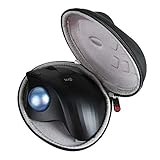 Logicool ロジクール ワイヤレスマウス トラックボール 無線 M575SPOW / M575SPd / M575SPGR/M575S専用収納ケース-Hermitshell