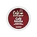 Caf? Escapes Caf? Mocha Coffee Beverage, Single-Serve Keurig K-Cup Pods, Flavored Coffee Pods, 72 Count