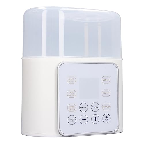 スマート哺乳瓶ウォーマー、LCDディスプレイ急速加熱ミルク用ボトルウォーマー