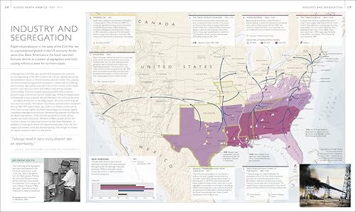 Image of History of North America Map by Map (DK History Map by Map)