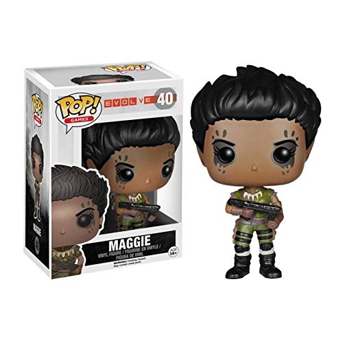 Funko Pop Games: Evolve - Maggie