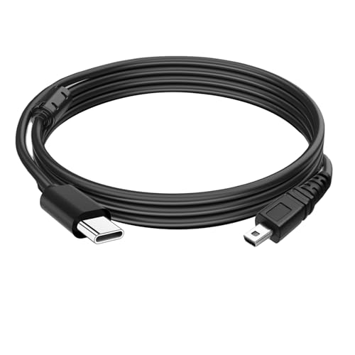 Cargador USB para Nikon Coolpix Charger UC E6, UC E16, UC E17, UC E23 y L340 L32 A10 S S3700 S6500 S3500 S6600 S6300 Cable de carga para cámara Nikon SLR DSLR D3300 D7500 D530. 0 D7200 D3200