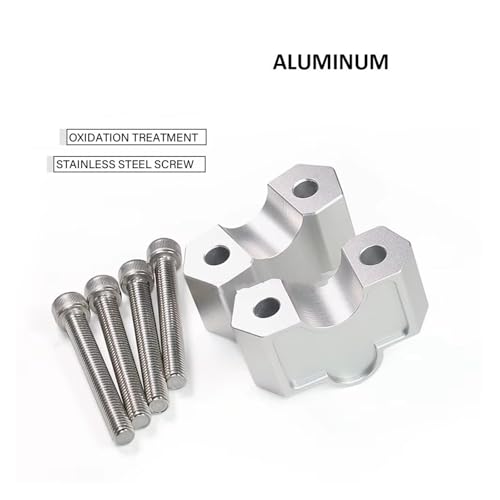 Réhausseur guidon moto BMW F800GS adaptateur de fixation stable