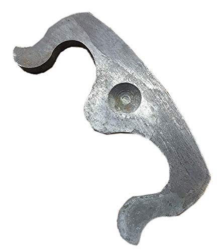 Campcraft Outdoors Reel Striker, High Carbon Flint and Steel Striker, Bushcraft Fire Striker, Bow Drill Tool