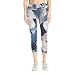 Lucy Women's Studio Hatha Print Capri Legging