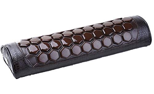 WorldCare® POP RELAX Hex Health care jade tourmaline germanium stone jade cervical PR-P002 massage relaxant cervical tourmaline pillow230003 | Pack of 1