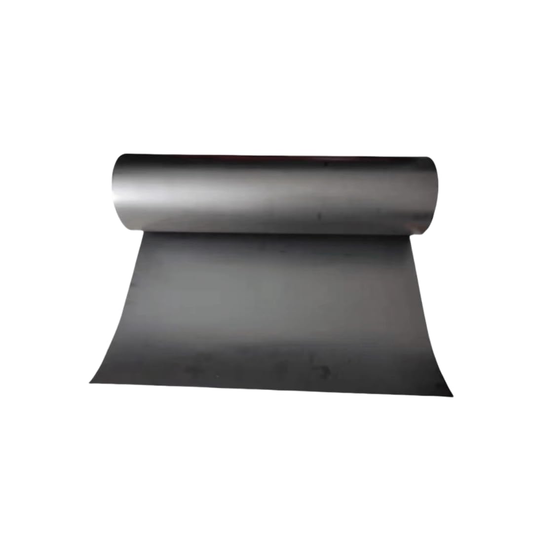 High-Purity Flexible Graphite Paper, Ultra-Thin Electrolytic Sheet, Electric Heating Plates, Conductive and High-Temperature Resistant (1, 250 * 200 * 5.0mm*2PCS, L*W*Thickness*Quantity)