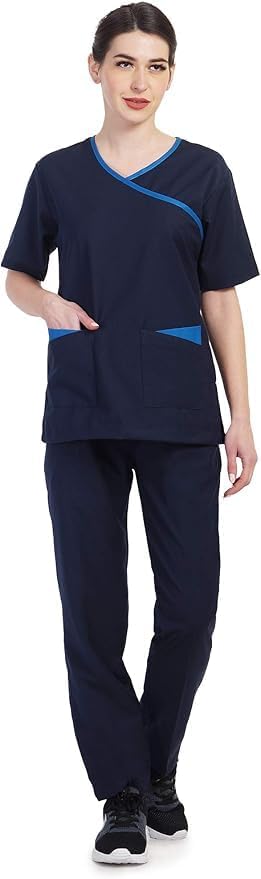 Maid & Nanny Scrub Suit Set (Medium), Women
