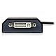 StarTech.com externe USB auf DVI-Grafikkarte - Dual-Monitor-Adapter - Multi-Monitor-Adapter - USB 2.0 zu DVI - USB DVI Adapter - USB-Grafikkarte (USB2DVIPRO2)