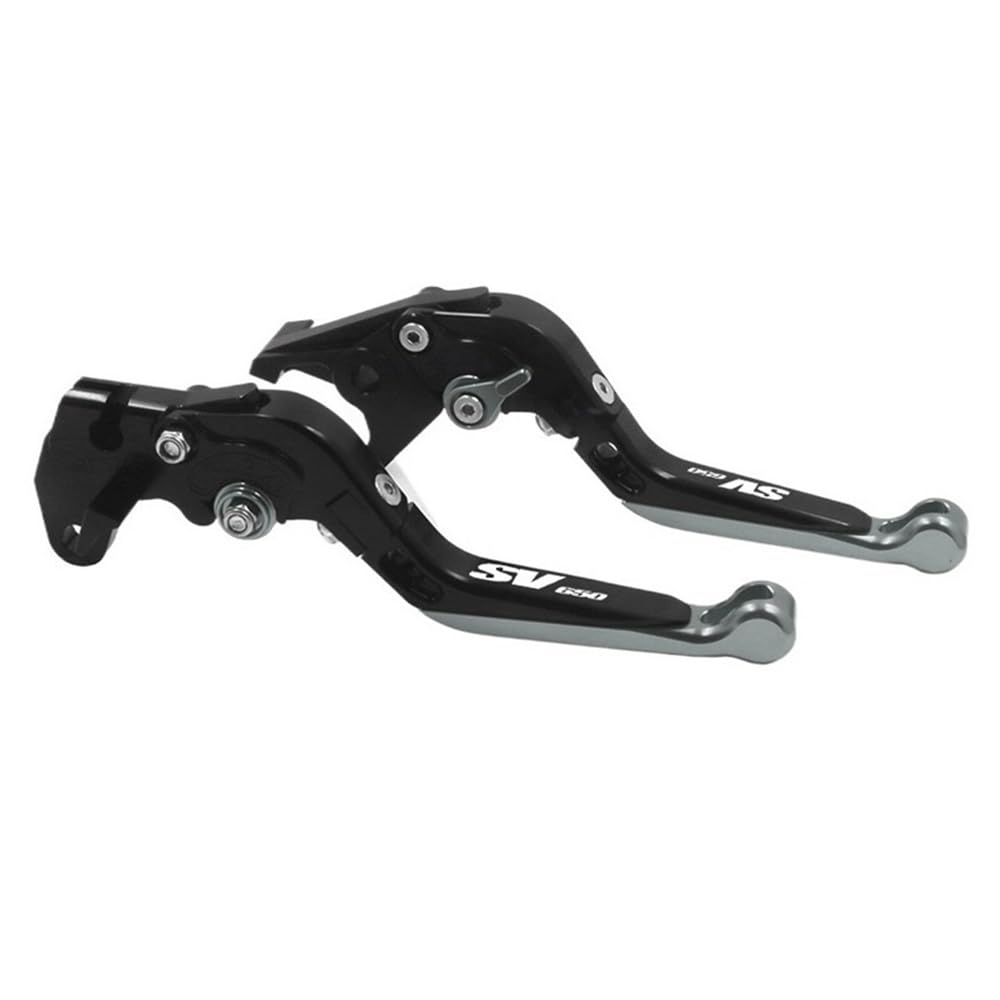 Yfdkesy B Rake Clutch Levers Handle For Sv650 Sv650s Sv 650 1999-2009 Motorcycle Accessories Adjustable Folding Extendable Rake Clutch Levers Handle