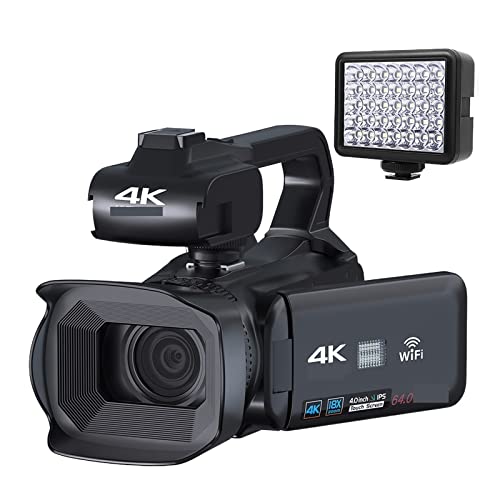 Appareil photo numérique pour la photographie de voyage avec carte 128G