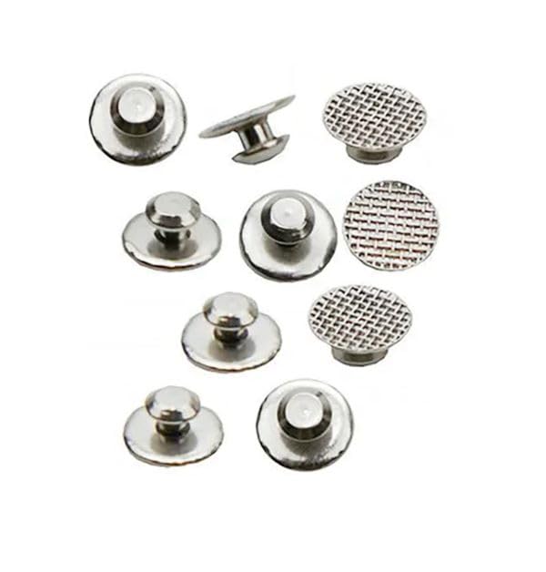 Orthodontic lingual buttons Bondable mesh base | Bondable Lingual Buttons Round | Stainless Steel | Anchorage Augmentation | Lingual bonded | 10 Lingual Buttons in a Pack-picture-27