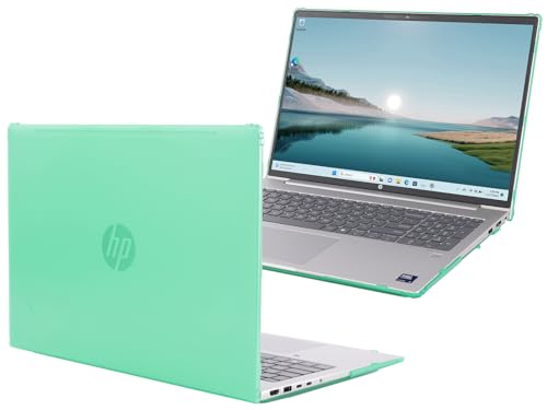 Coque HP ProBook 460 G11 mCover verte antichoc avec pieds pliables intégrés