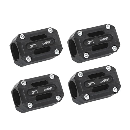 Protecteurs pare-chocs moteur moto TDM 900 barres protection crash bar 22mm 25mm 28mm