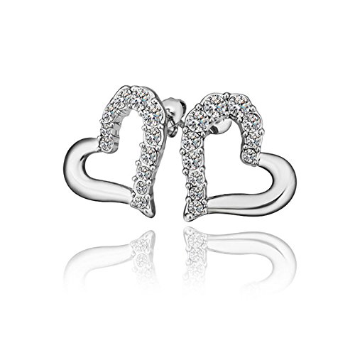 Julia & Joy portagioie placcato argento Crystal