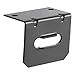 CURT 58300 Vehicle-Side Trailer Wiring Harness Mounting Bracket for 4-Way Flat, GLOSS BLACK POWDER COAT