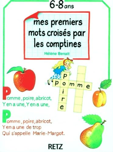Jeu éducatif VG5000 – Mes Premiers Mots Croisés Volume 1 – État D’occasion