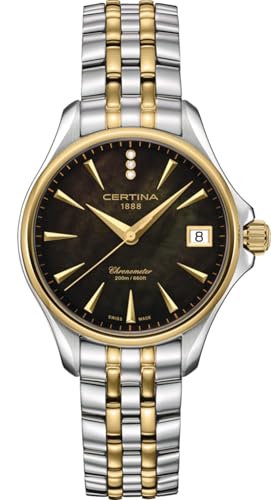 Certina DS Action Lady Diamonds Quartz Watch C0320512212601