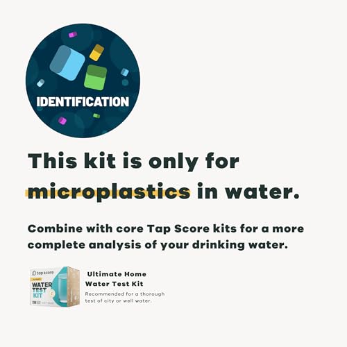 Image of Advanced Microplastics in Water Test Kit | Specialized EPA Certified Drinking Water Labs | 100% Unbiased