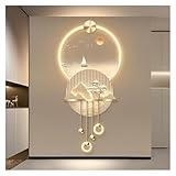 Art mural de montagne 3D innovant : cette superbe applique murale LED avec peinture murale 3D utilise une technologie de pointe for ajouter une profondeur dynamique à vos murs. Ses couches complexes et son design détaillé créent un point focal captivant qui apporte une touche de beauté naturelle dans n'importe quelle pièce.