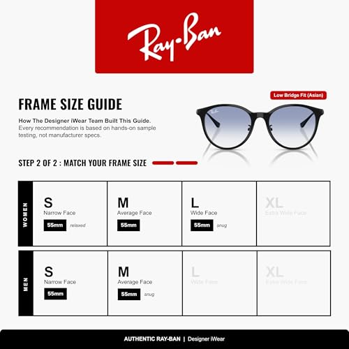 Image of Ray-Ban RB4334D Round Sunglasses for Men for Women