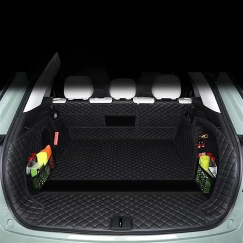 Tapis de Coffre Complet Chery EXEED RX 2023 Finition Noire Premium Doublure Haute Densité