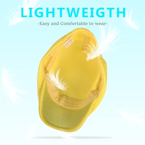 Image of meioro Men's Mesh Flat Cap Summer Breathable Newsboy Hats Beret Ivy Cap Gatsby Irish Cabbie Driving Hat Full Head Wrap