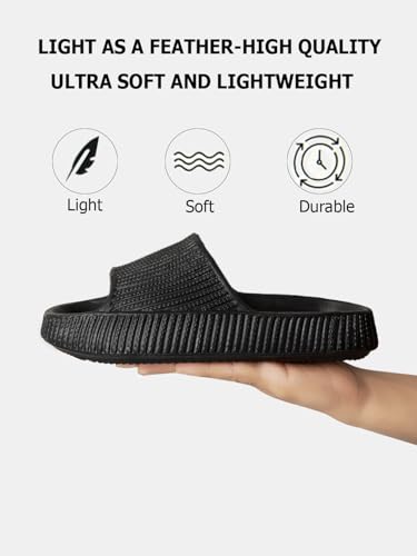 Image of ENDEAVOUR WEAR Men's Super Soft Sliders /Slippers With Soft Cushioned Rubber | Comfortable And Light Weight | Flip Flops