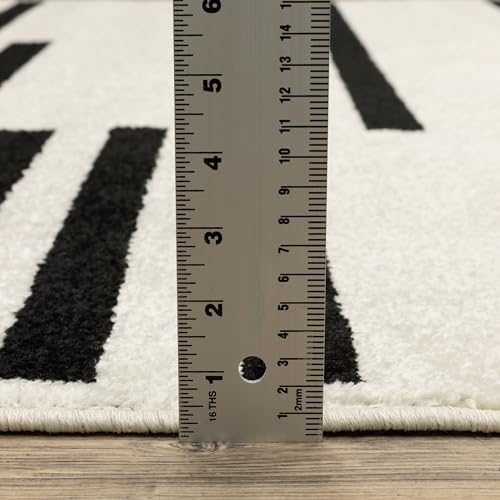 Tapete rectangular Oriental Weavers Quinn 5'3" x 7' miniatura 2