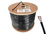 Bobina de cable coaxial de vídeo RG59, cable de 200 metros, para videovigilancia Hikvision HWC-CA-200B