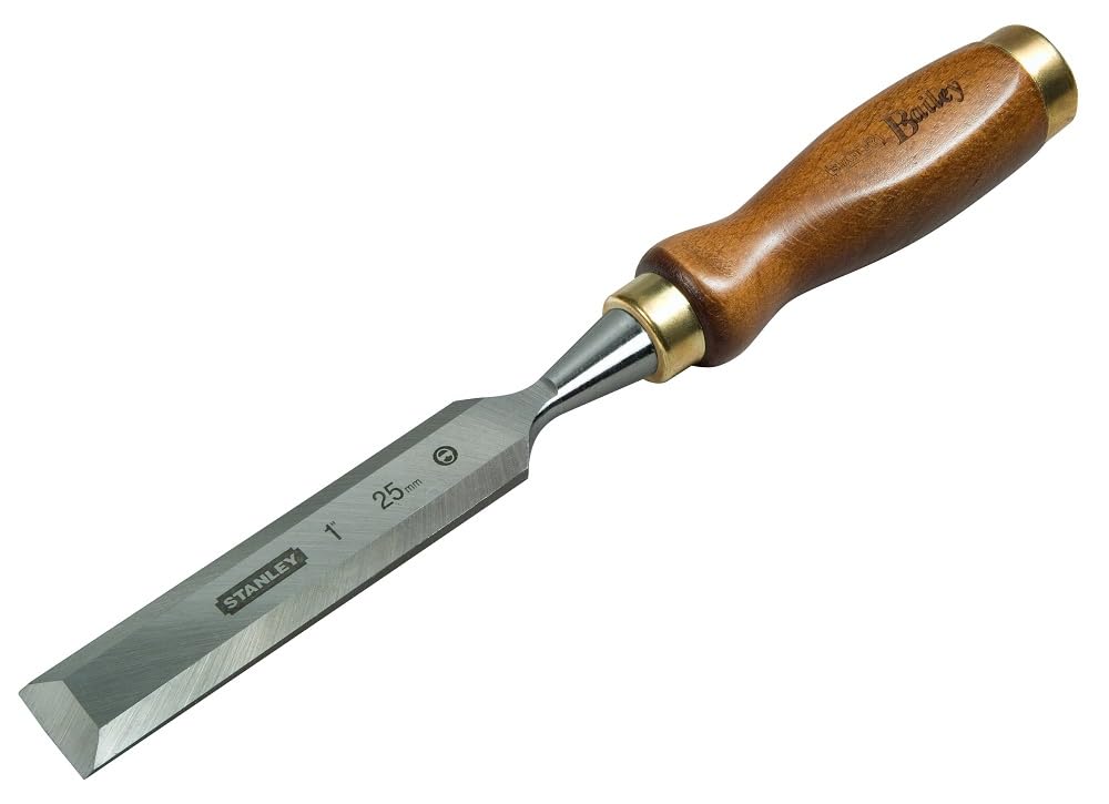 STANLEY 2-16-395 - Formon mango de madera 35mm