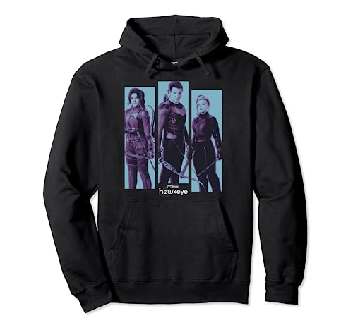 Marvel Hawkeye Team Panels Poster hoodie cadeau parfait pour les fans de l'univers