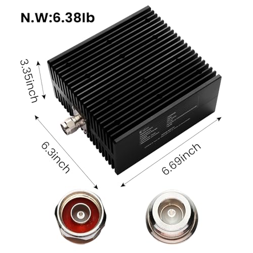 200w n-type 10db attenuatordc to 3ghz 50 ohms precision adjustable signal loss for rf systems testing broadcast amp communication