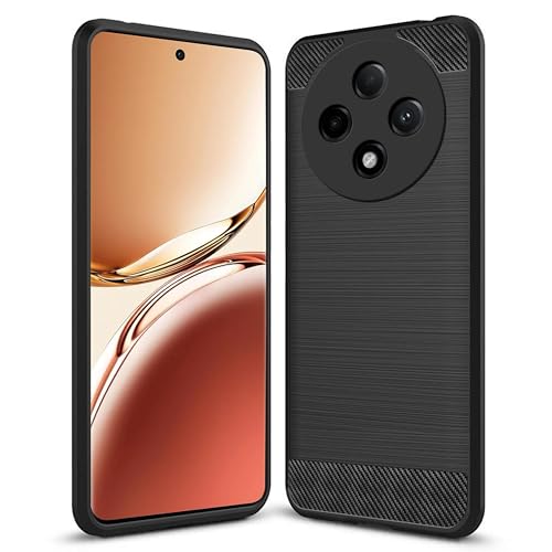 Image of Amazon Brand - Solimo Back Cover Case for Oppo F27 Pro Plus 5G| Compatible for Oppo F27 Pro Plus 5GBack Cover Case | 360 Degree Protection | Soft and Flexible (TPU | Matte Black)